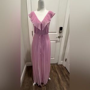 Leith Maxi Chiffon Dress